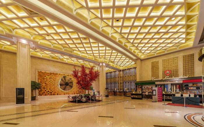 Tonino Lamborghini Hotel Kunshan City Center