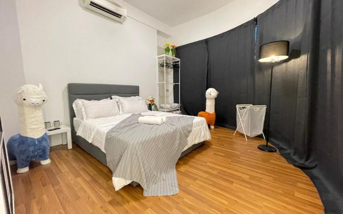 Central Of Sunway Suite - 2 Mins to S.Pyramid