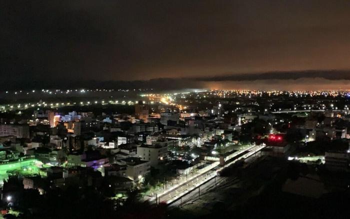 Self check-in, enjoy the hot spring and view here