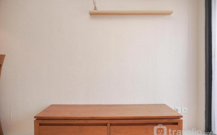 Cozy Stay 1BR at Tamansari Semanggi By Travelio