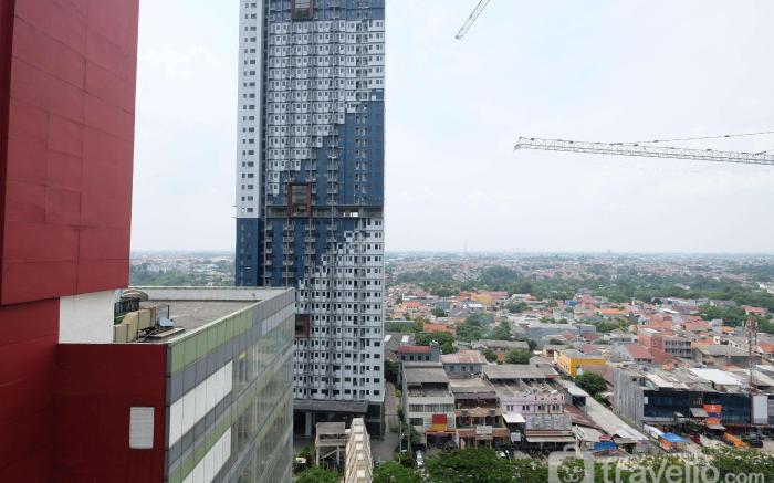 Homey Studio Taman Melati Margonda Apt By Travelio