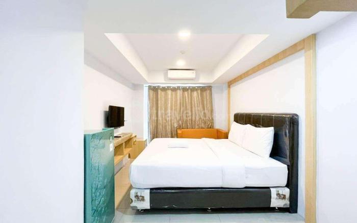 Modern Look Studio at De Prima Apt By Travelio