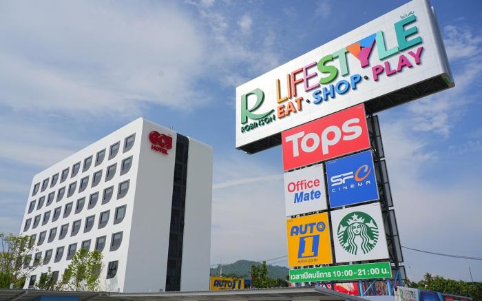 Go Hotel Ban Chang at Robinson Lifestyle Ban Chang