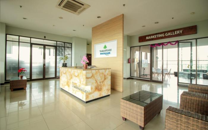 Studio  Tamansari panoramic By Dio Property