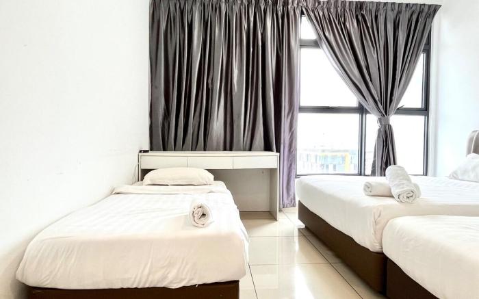 Melaka-Atlantis Residence 【City View】