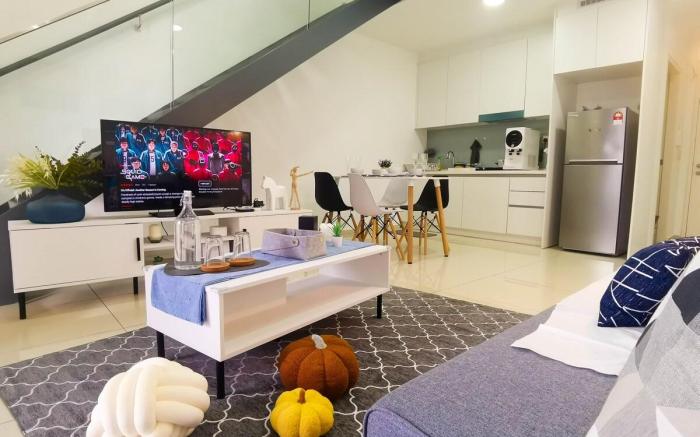 EkoCheras Loft 5 pax, 2Carpark #Snooker #Balcony