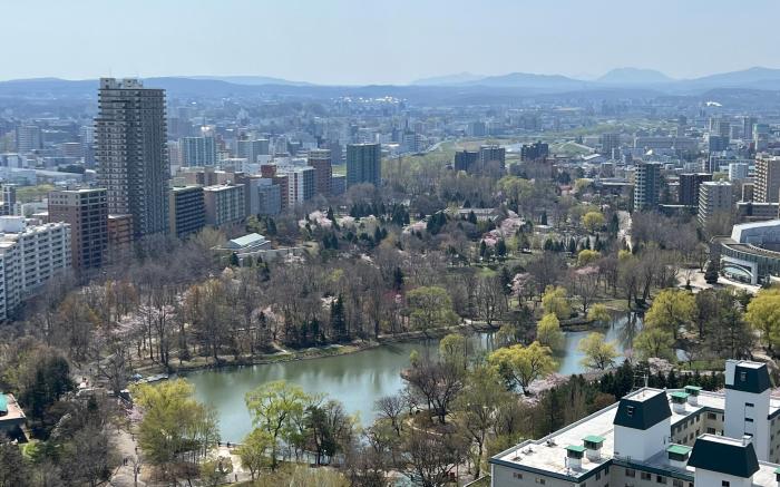 AT327 2 bedroom apartment in Sapporo