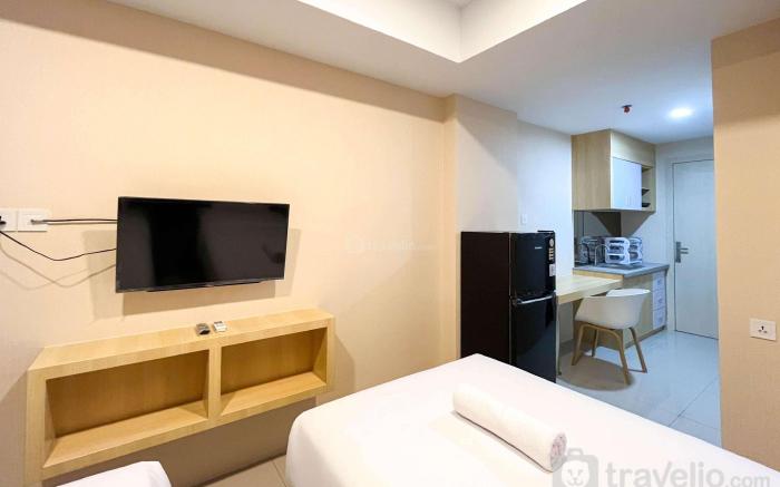 Minimalist Studio @ De Prima Apartment By Travelio