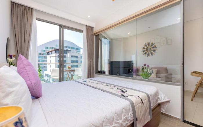 Homestay Hồng Hà - Căn hộ  The Sóng 2 Phòng Ngủ 