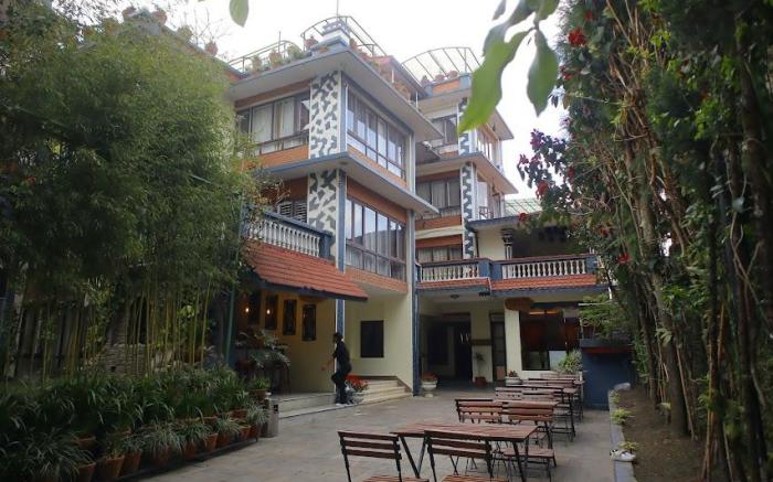 Bouddha Green Hotel 