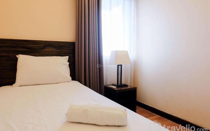 Homey & Spacious 3BR @ Braga City Walk By Travelio