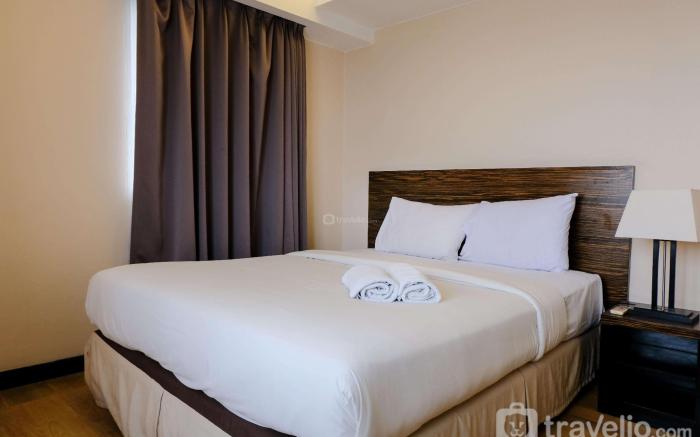 Homey & Spacious 3BR @ Braga City Walk By Travelio