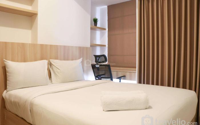 Relaxing Studio at Tokyo Riverside PIK By Travelio
