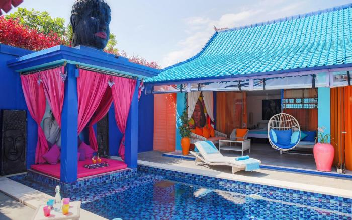 Villa Majorelle-Bali