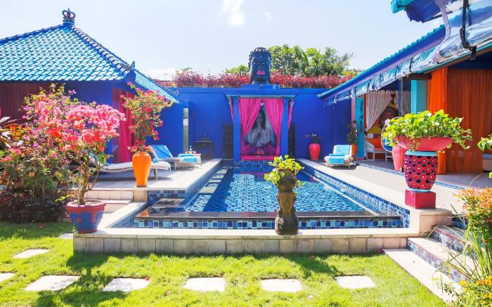 Villa Majorelle-Bali