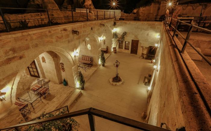 Harkasos Cave Hotel