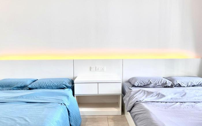 Melaka【PoolView】Wi-Fi-6 Mins to Jonker-8Pax