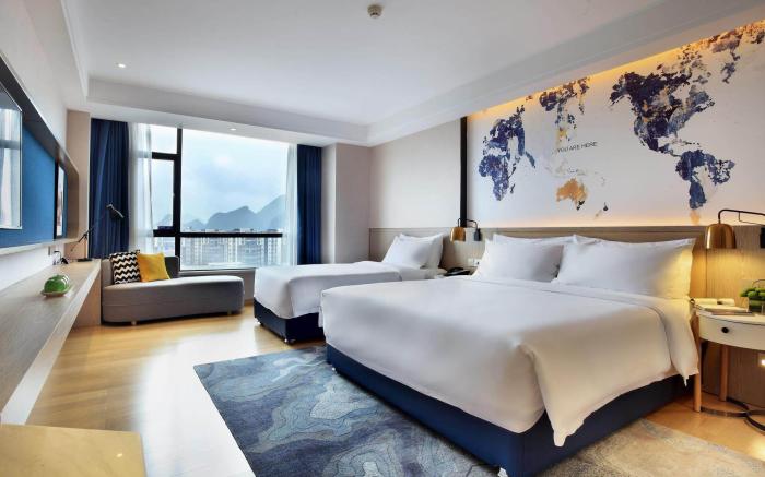 Kyriad Marvelous Hotel Yangshuo West Street