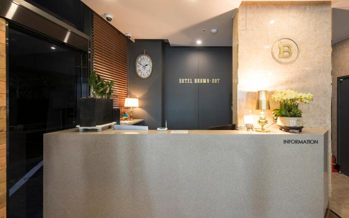 Brown Dot Hotel Guseo