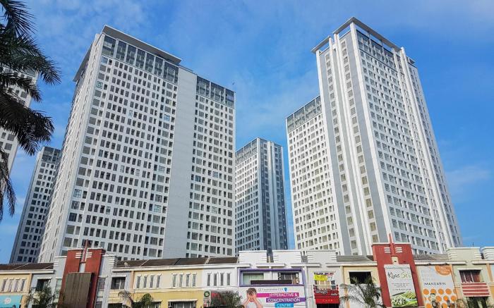 Modern Look 2BR M-Town Signature By Travelio
