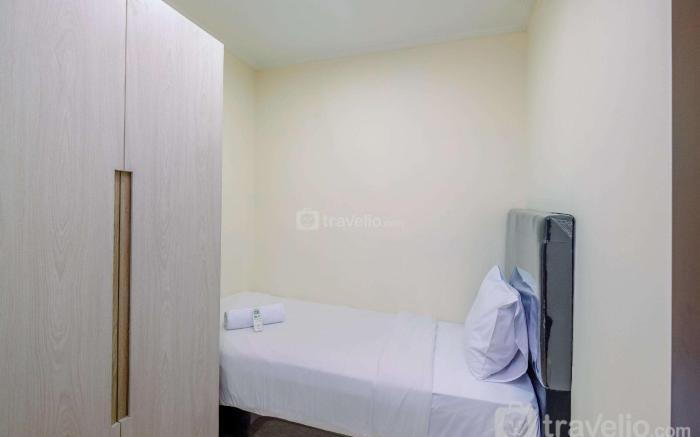 Modern Look 2BR at Menteng Park By Travelio