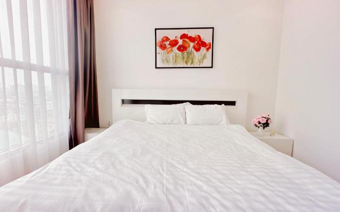 Căn hộ cao cấp 2 phòng ngủ Vinhomes Time City