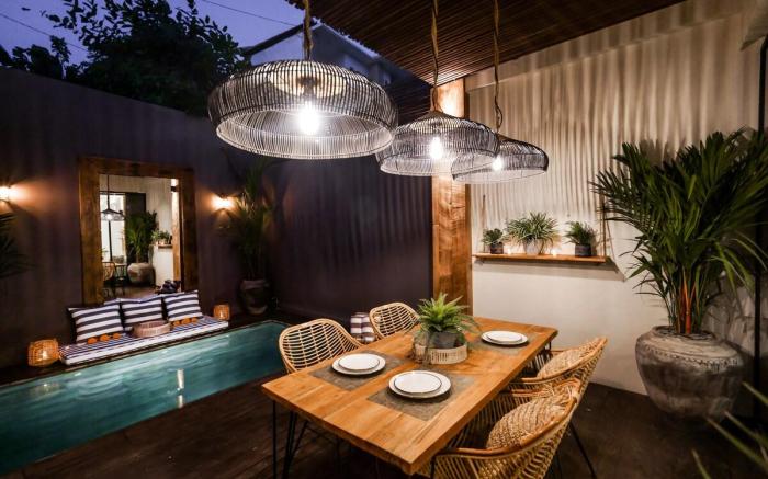 Canggu Modern-Tropical Designer Townhouse
