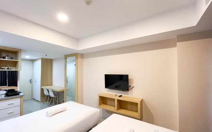 Comfortable and Tidy Studio De Prima By Travelio