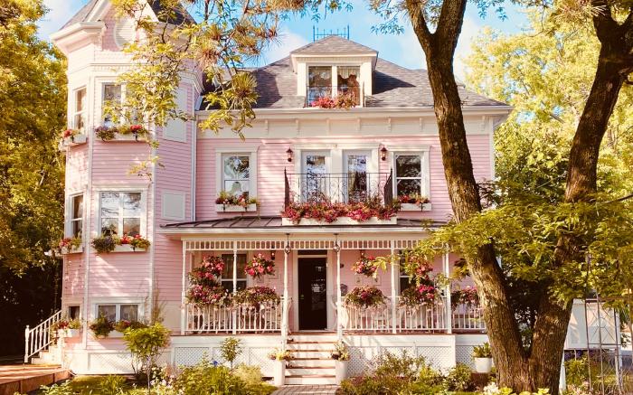 Maison Rose