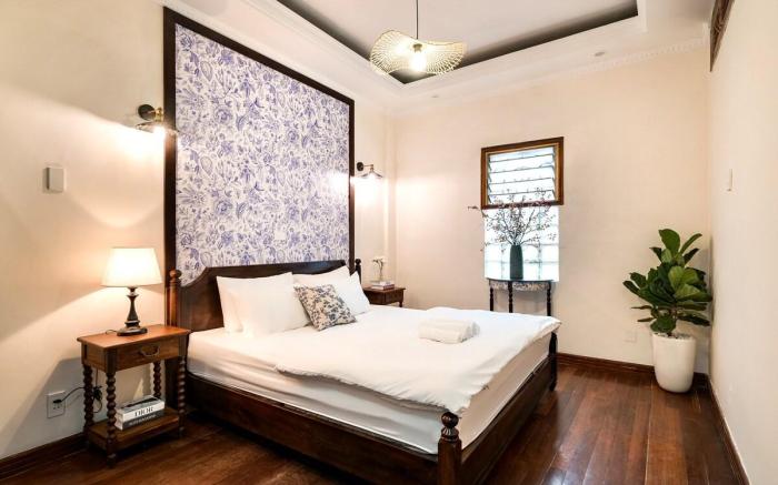 Indochine house with 4BRs & Gym & Kid room