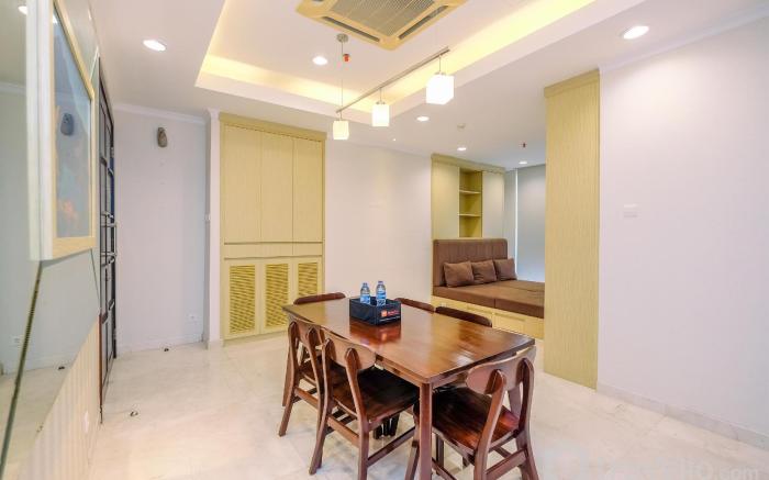 Comfort Stay 2BR at Masterpiece By Travelio