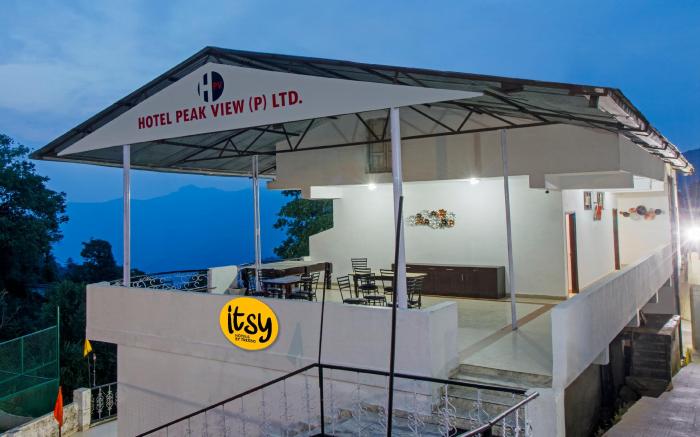 Itsy Hotels Peak View, 300 Mts From Mall Road