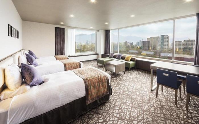 HOTEL MYSTAYS Sapporo Nakajima Park