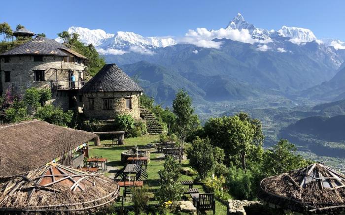 Bhanjyang Village Lodge