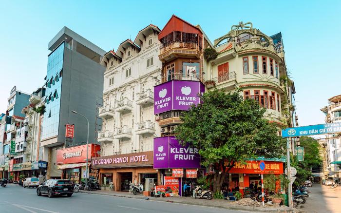 Super OYO Capital O 1173 Le Grand Hanoi Hotel - The Ruby 