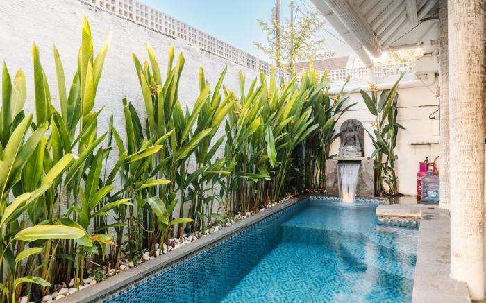 Villa Helenia Canggu, 3BR Pool,  4Mins to FINNS