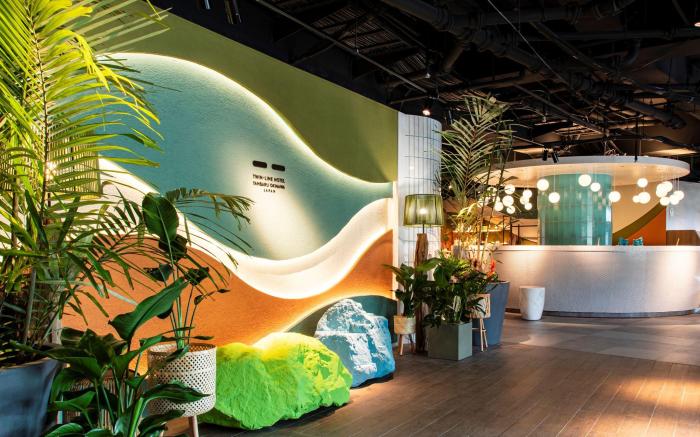 TWIN-LINE HOTEL YANBARU OKINAWA JAPAN