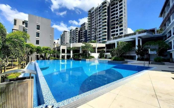 SYG 8 Aura Suite Putrajaya Studio Unit