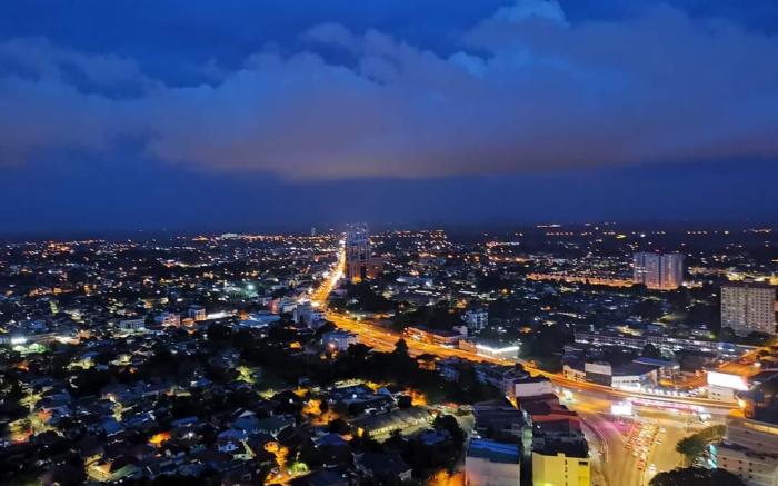 Two-Bedroom Troika Kota Bharu (Level 22) @ AGhome