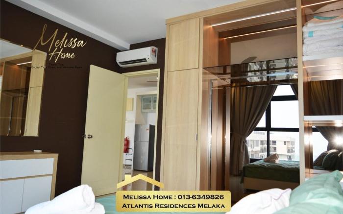 Atlantis #City View1B1BR, 4- 5Pax; Near JonkerWalk