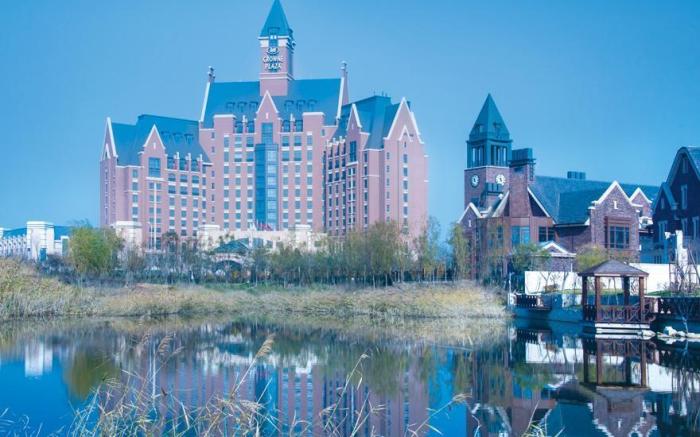 Crowne Plaza Tianjin Jinnan By IHG
