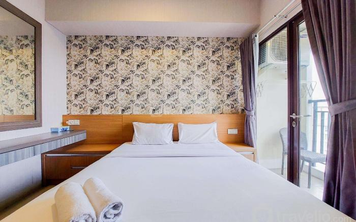 Nice Studio at Atria Residence Serpong By Travelio