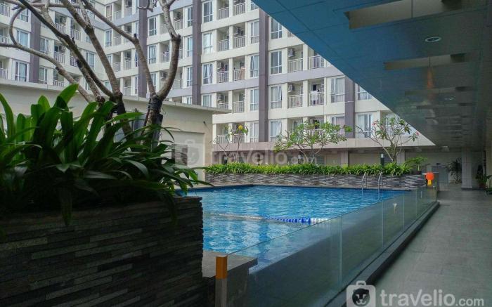 Simply Studio at Taman Melati Sinduadi By Travelio