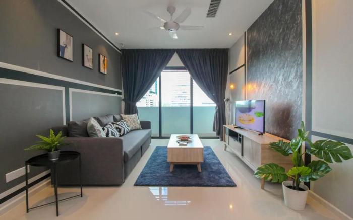 Iris Suite . Suasana @ 1BR 2Pax near CIQ