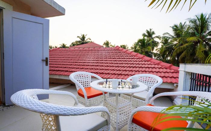 4 BHK Villa with Pvt Pool Near Baga Beach 