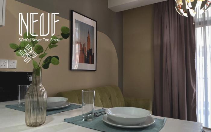 Cyberjaya NEUF Kanvas Soho by Home+ | WiFi+Netflix