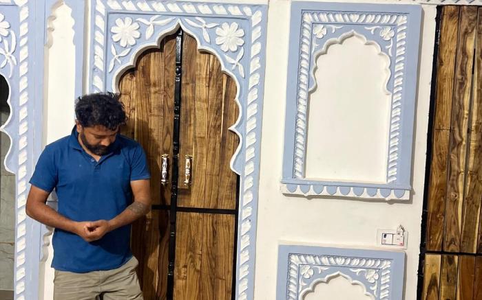 BhooraHouse Heritage AC Room Kitchen