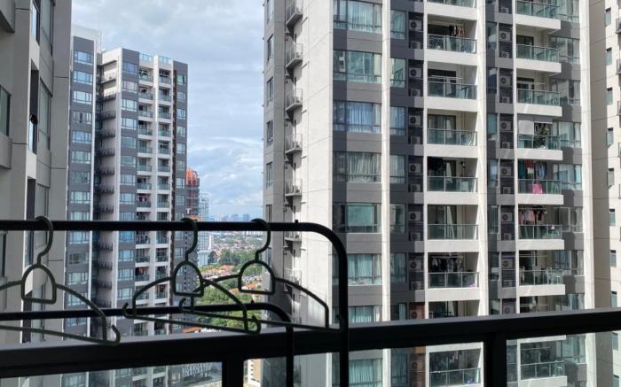 R&F 1BR Luxury Homestay # Dual-Key Apartment