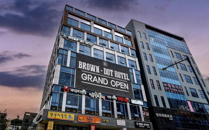Wonju Brown Dot Hotel Corporate City
