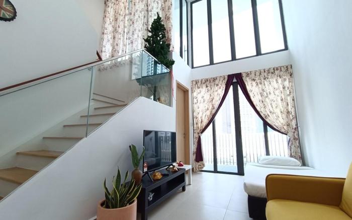 Duplex Shopping Mall/Monorail/Balcony/Rooftop Pool